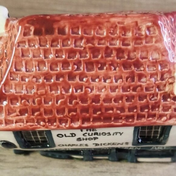 Tey Pottery The Old Curiosity Shop Mr. Lincoln’s Inn Fields England Ceramic - Picture 3 of 8